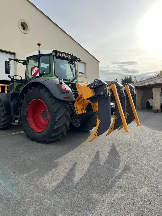 Travaux de plantation et préparation de sol