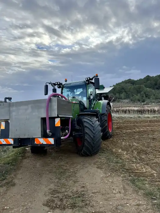Travaux de plantation et préparation de sol